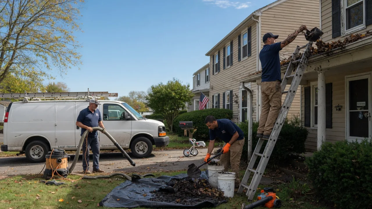 Gutter Installation in North Liberty, IA near me