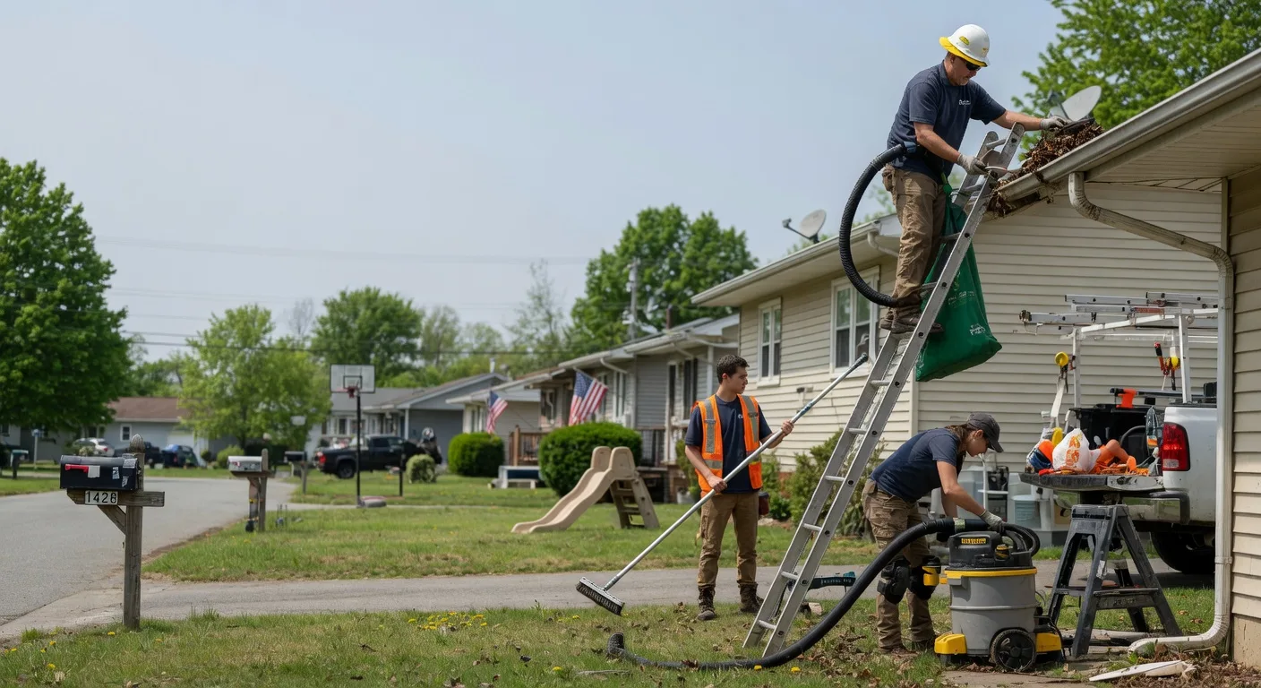 Gutter Installation in North Liberty, IA near me
